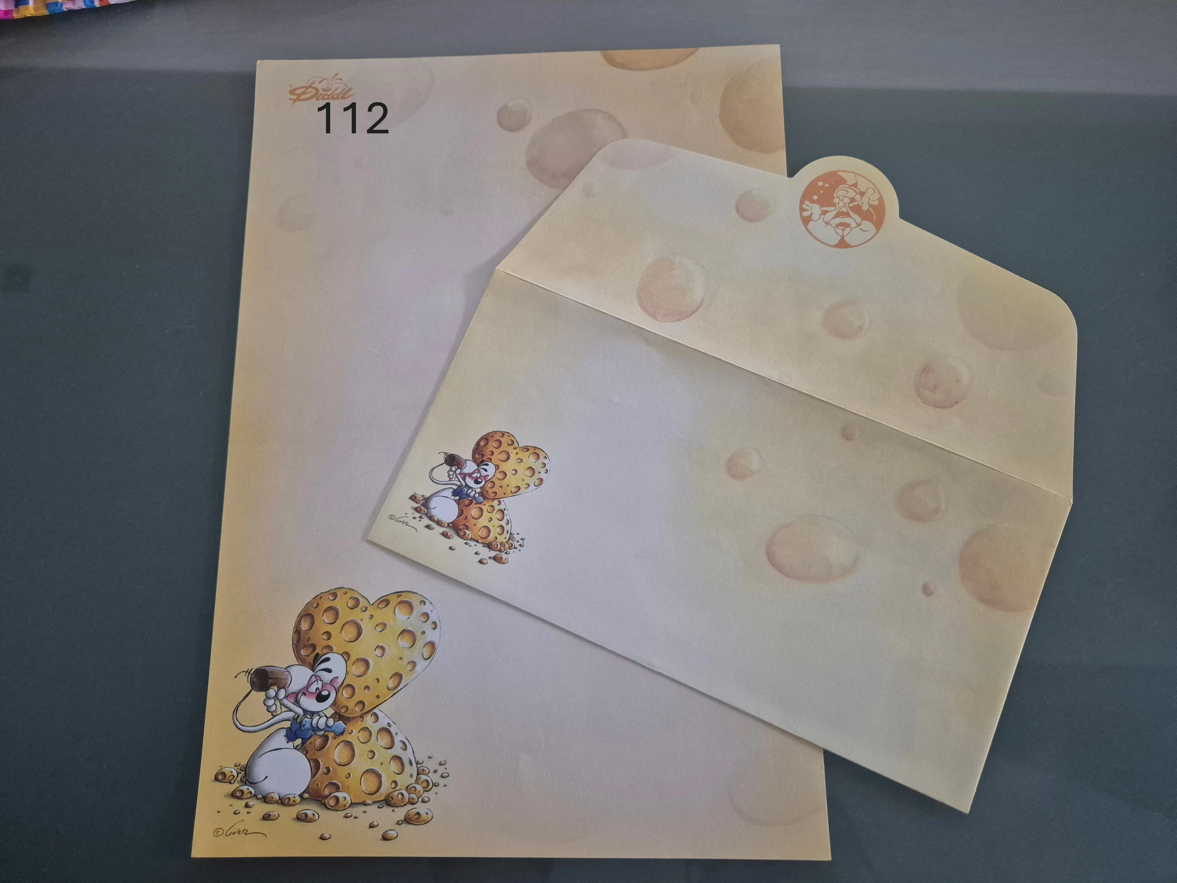 briefpapier Diddl 112
